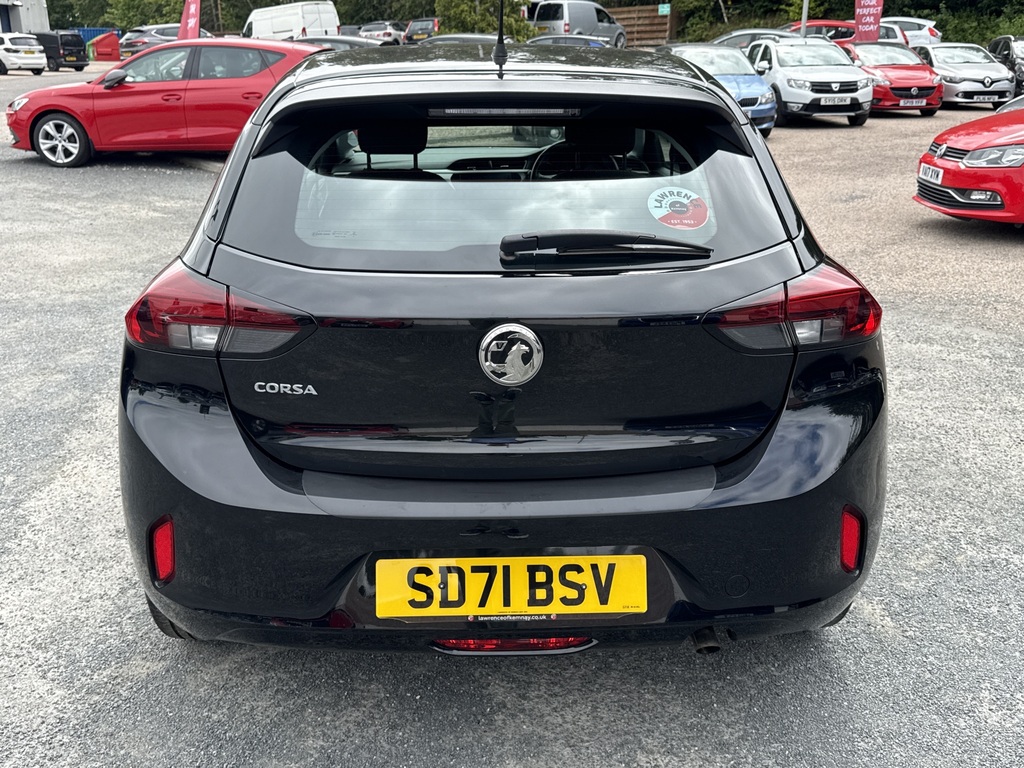 Vauxhall Corsa 1.2 Se SD71BSV Black #5