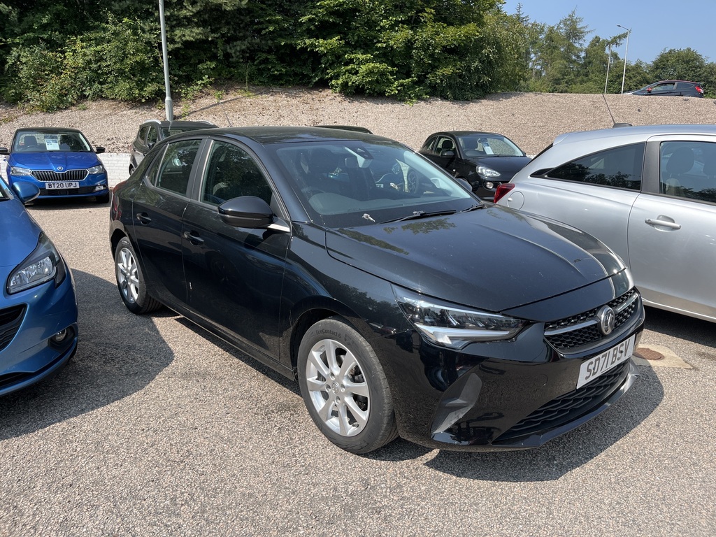 Vauxhall Corsa 1.2 Se Black