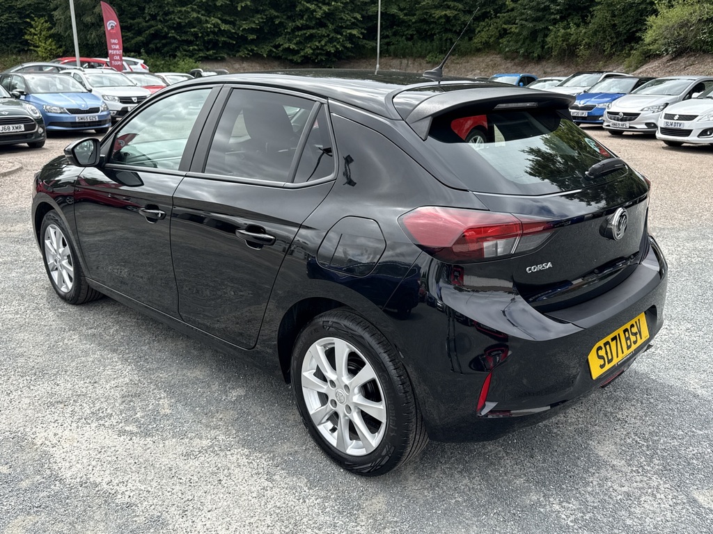 Vauxhall Corsa 1.2 Se SD71BSV Black #6