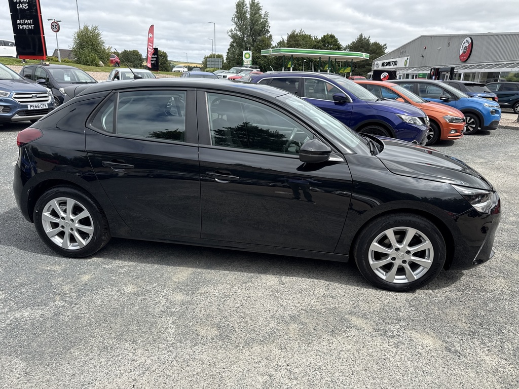 Vauxhall Corsa 1.2 Se SD71BSV Black #3