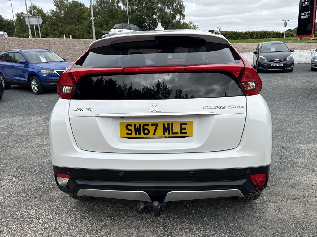Mitsubishi Eclipse Cross 1.5 4 White #4