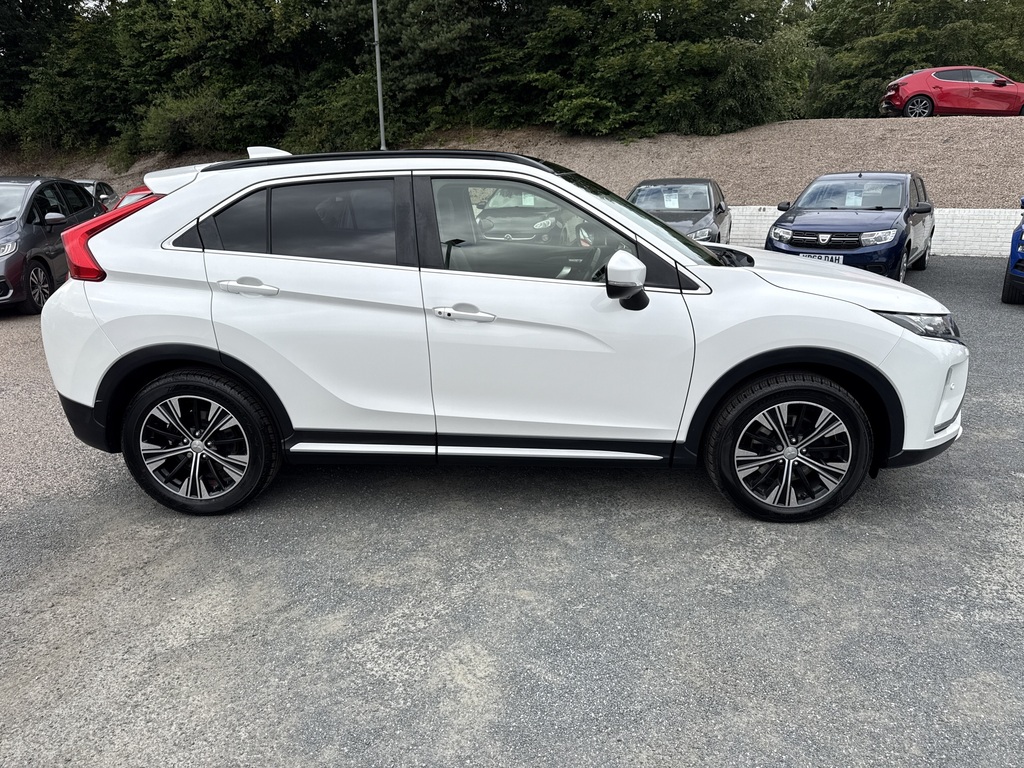 Mitsubishi Eclipse Cross 1.5 4 White #2