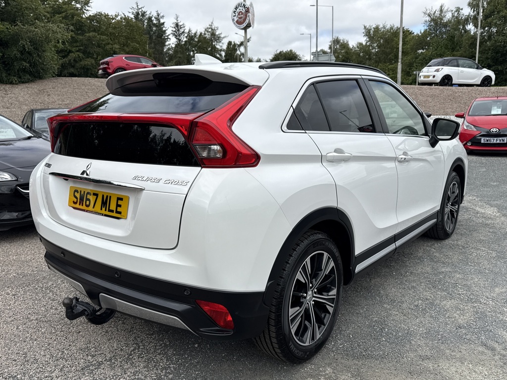 Mitsubishi Eclipse Cross 1.5 4 White #3