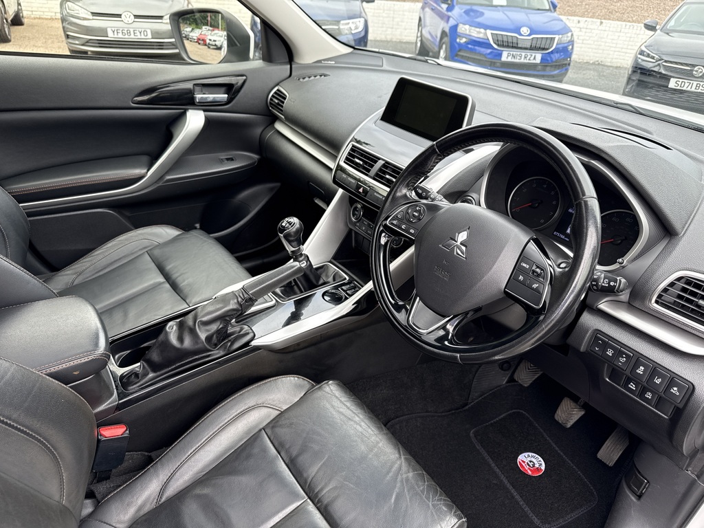 Mitsubishi Eclipse Cross 1.5 4 White #6