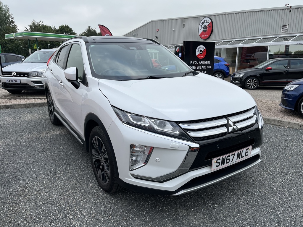 Mitsubishi Eclipse Cross 1.5 4 White