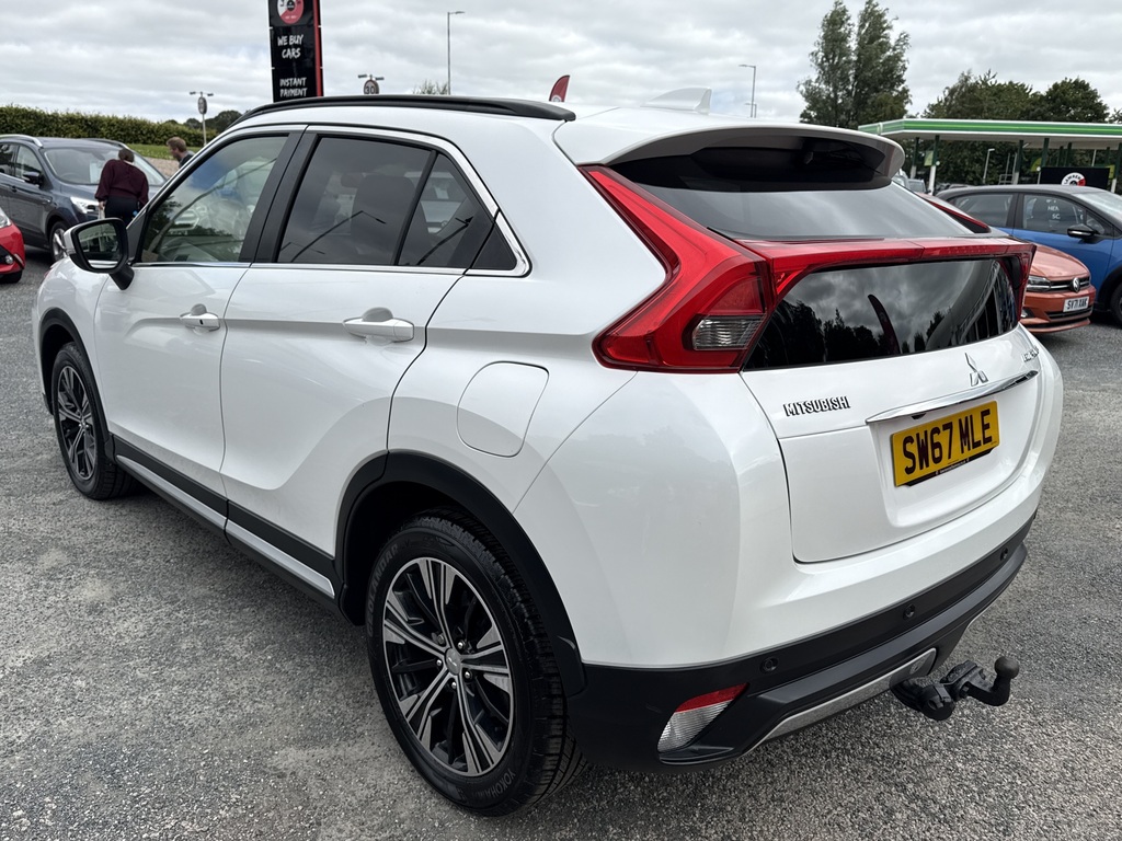 Mitsubishi Eclipse Cross 1.5 4 White #5