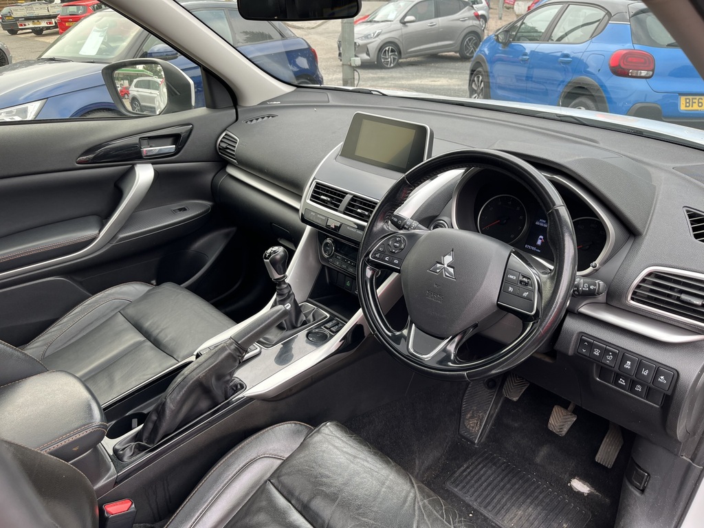 Mitsubishi Eclipse Cross 1.5 4 White #2
