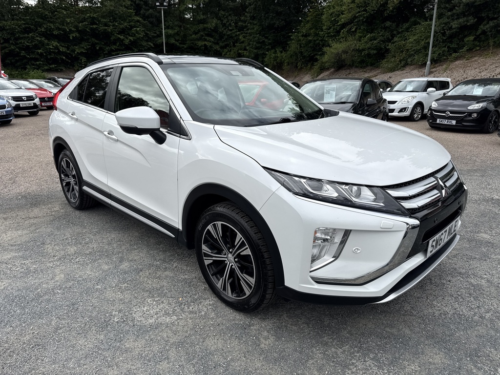 Mitsubishi Eclipse Cross 1.5 4 White