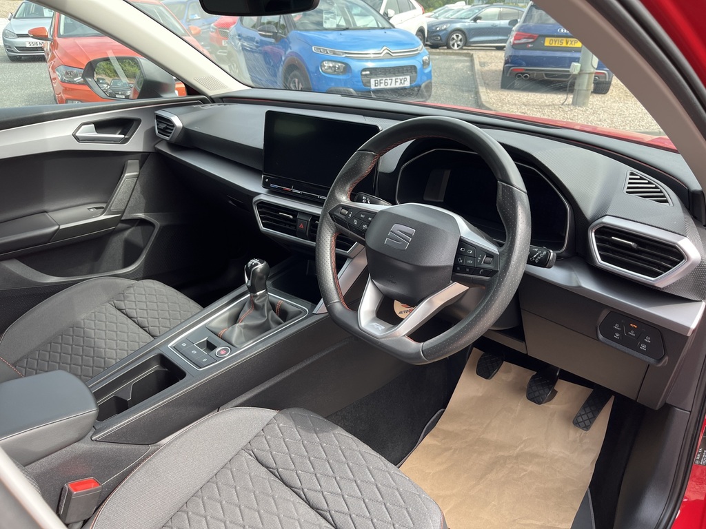 Seat Leon 1.5 Tsi Evo Fr Red #2
