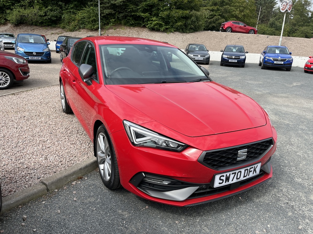 Seat Leon 1.5 Tsi Evo Fr Red