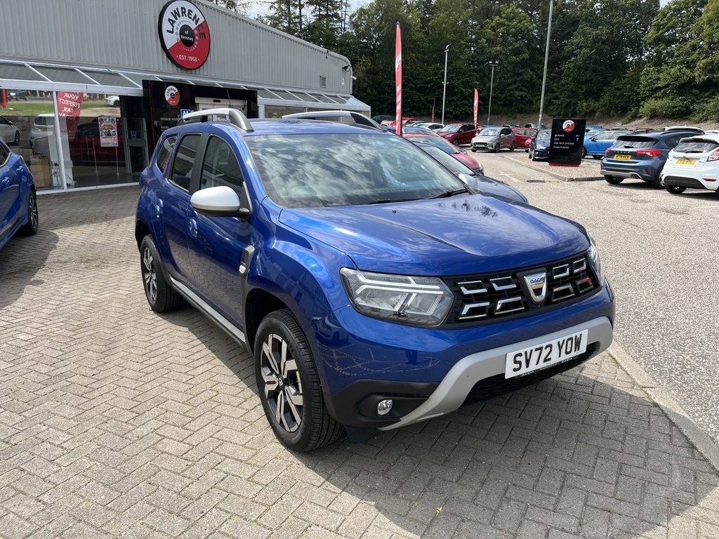 Dacia Duster 1.3 Tce 130 Prestige Blue