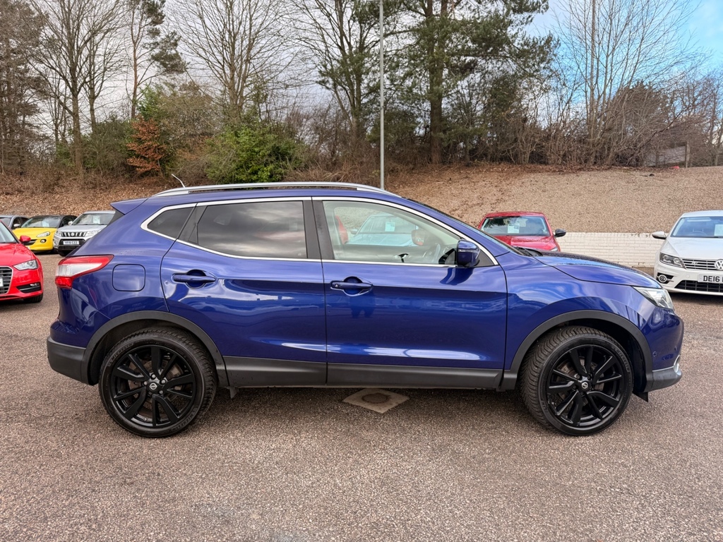 Nissan Qashqai 1.6 Dci Tekna Non-panoramic VK66UJE Blue #3