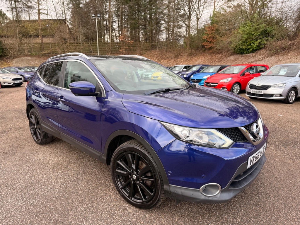Nissan Qashqai 1.6 Dci Tekna Non-panoramic VK66UJE Blue #2