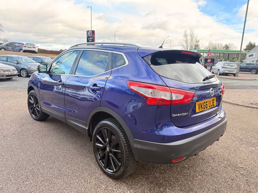 Nissan Qashqai 1.6 Dci Tekna Non-panoramic VK66UJE Blue #6