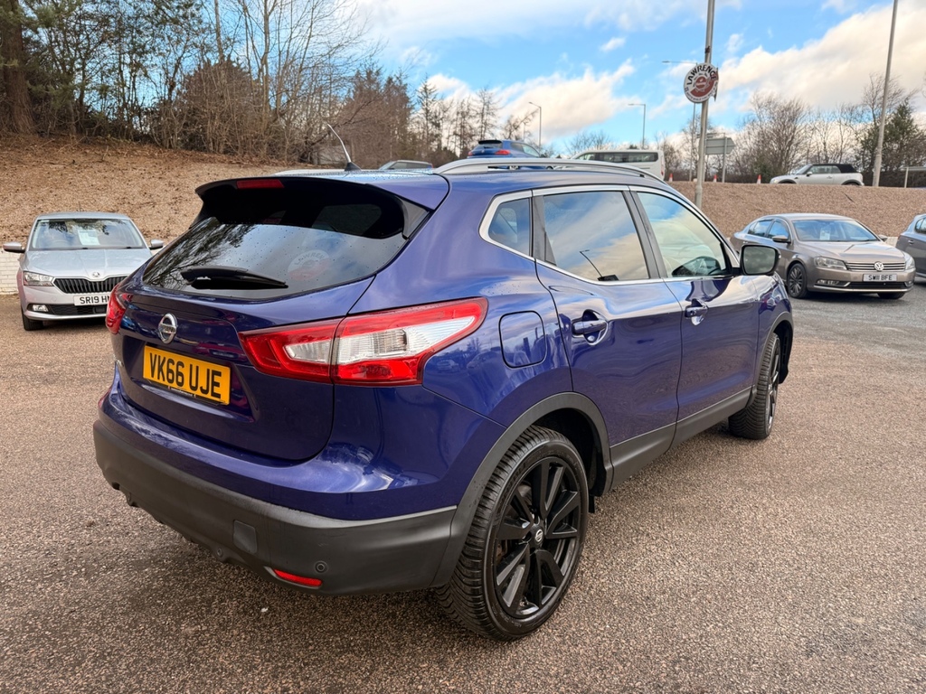 Nissan Qashqai 1.6 Dci Tekna Non-panoramic VK66UJE Blue #4