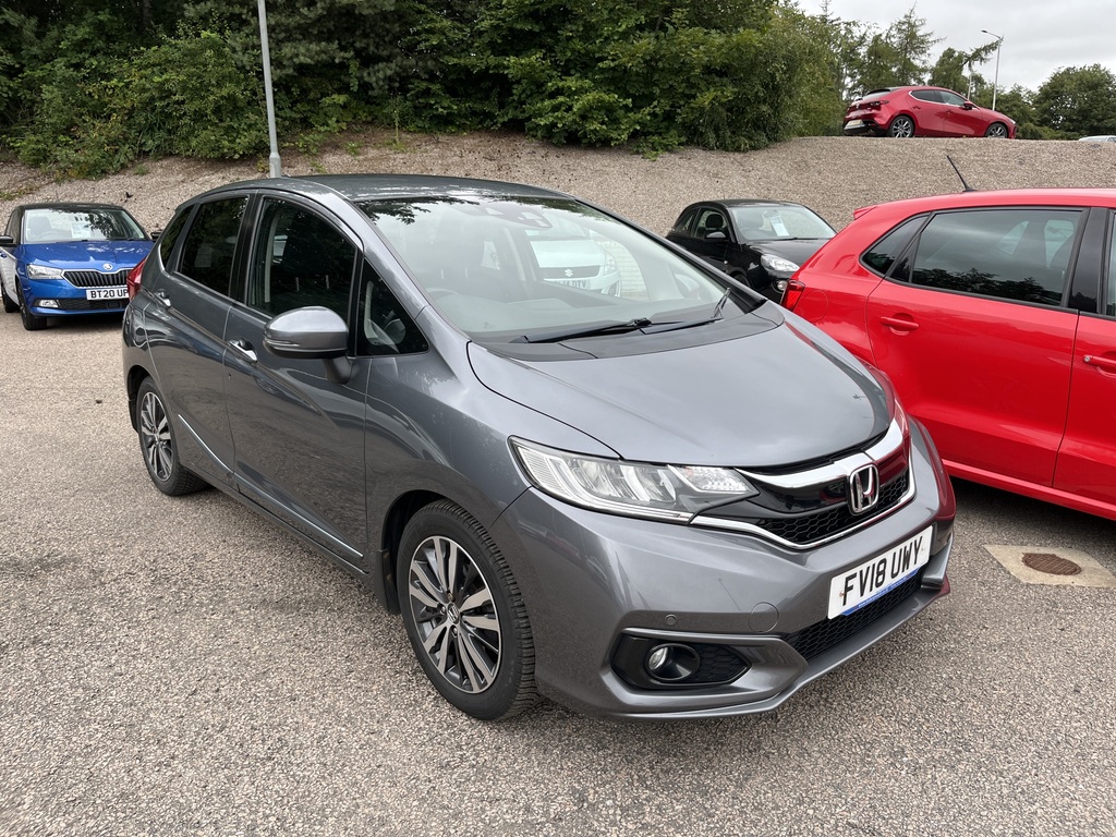 Honda Jazz 1.3 I-vtec Ex FV18UWY Grey