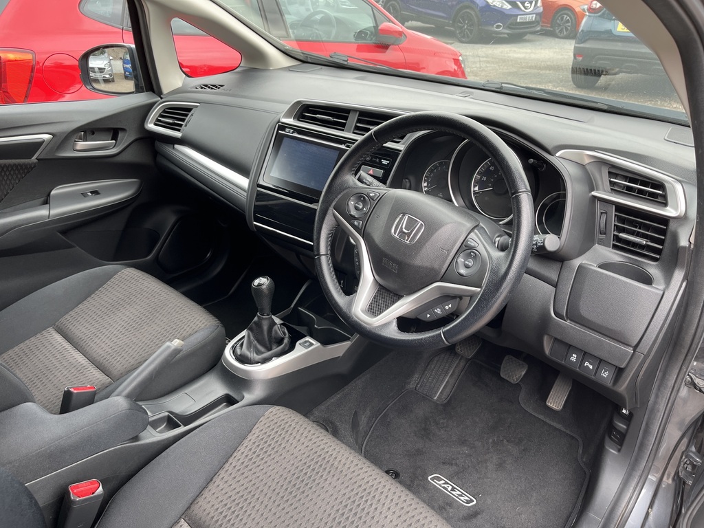 Honda Jazz 1.3 I-vtec Ex Grey #2