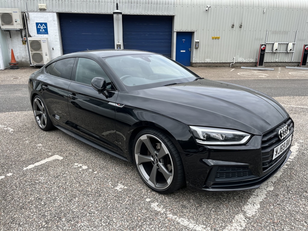 Audi A5 40 Tfsi Black Edition S Tronic Black