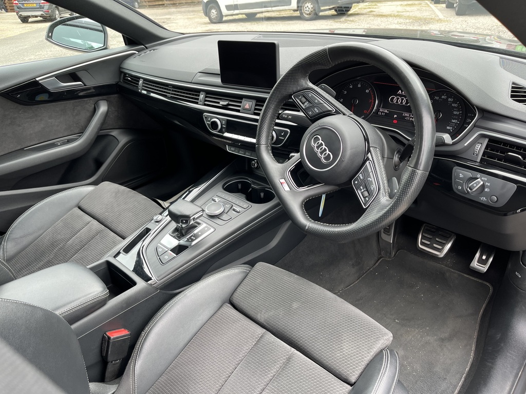 Audi A5 40 Tfsi Black Edition S Tronic Black #2