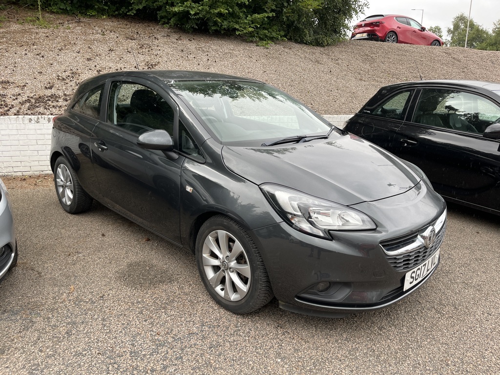 Vauxhall Corsa Corsa Sri Blue #1