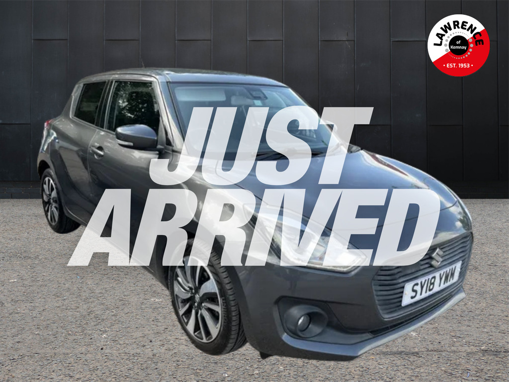 Suzuki Swift 1.0 Boosterjet Sz5 SY18YWM Grey