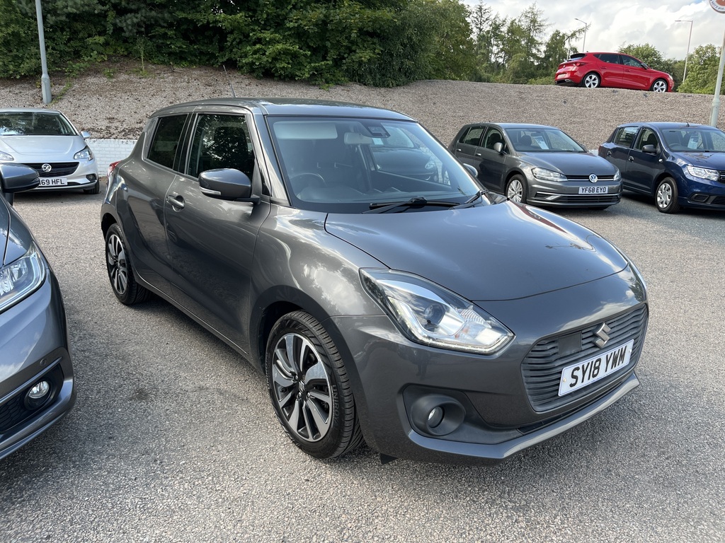 Suzuki Swift 1.0 Boosterjet Sz5 SY18YWM Grey #2