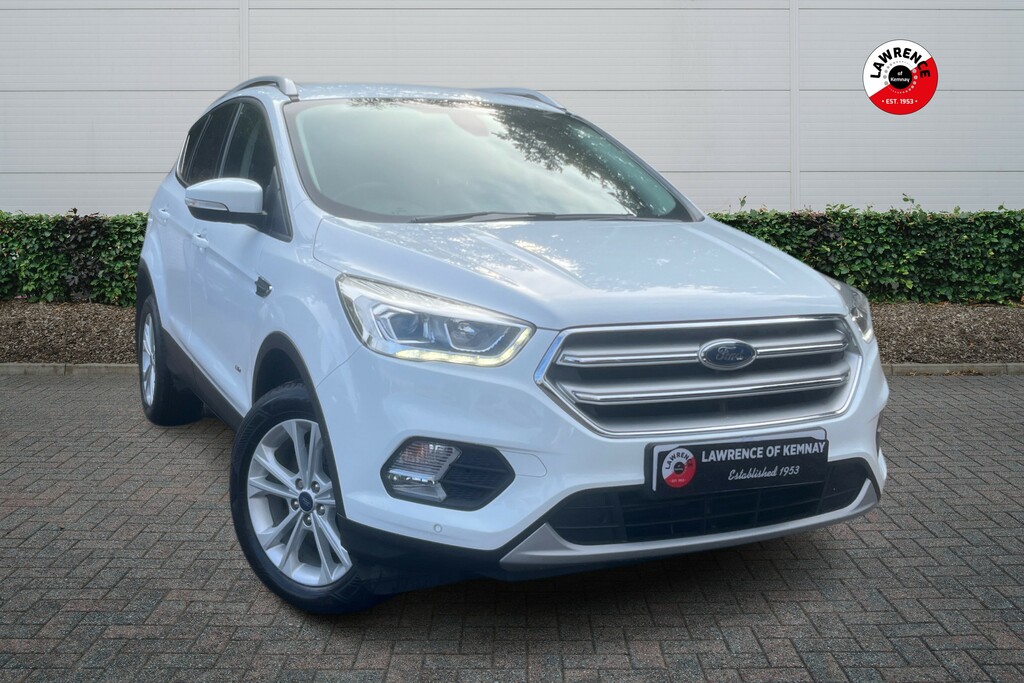 Ford Kuga 2.0 Tdci 180 Titanium White