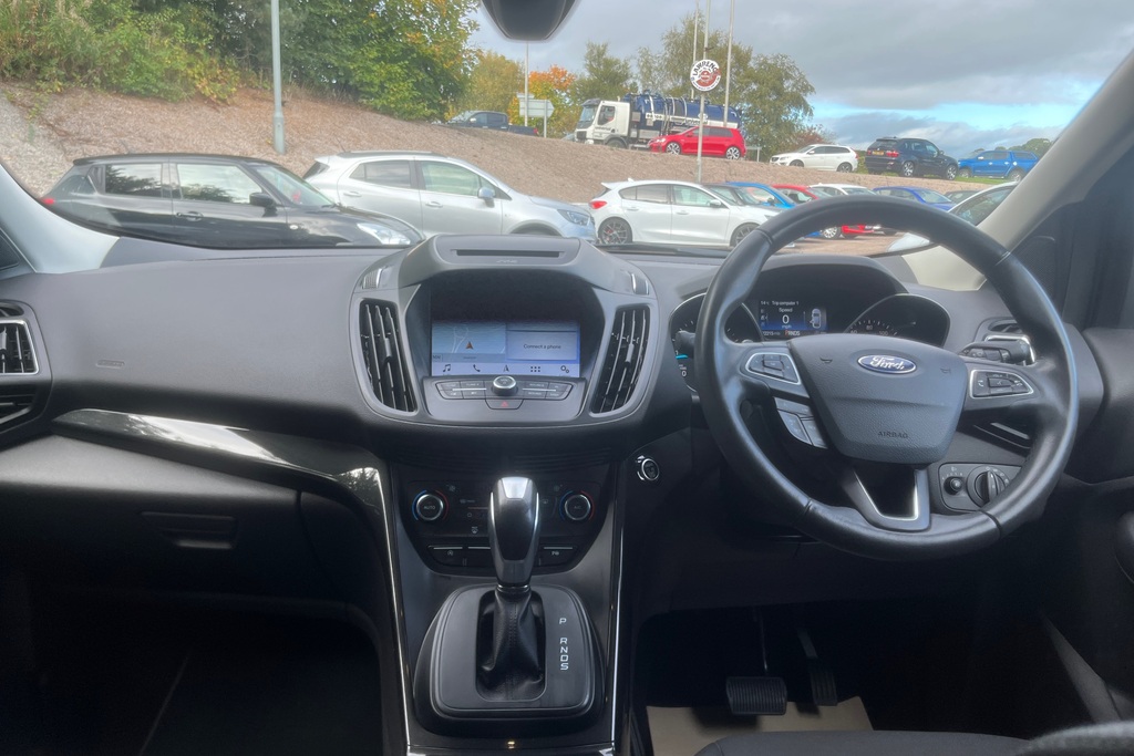 Ford Kuga 2.0 Tdci 180 Titanium X Black #8