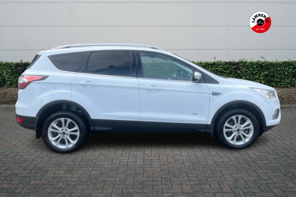 Ford Kuga 2.0 Tdci 180 Titanium White #4