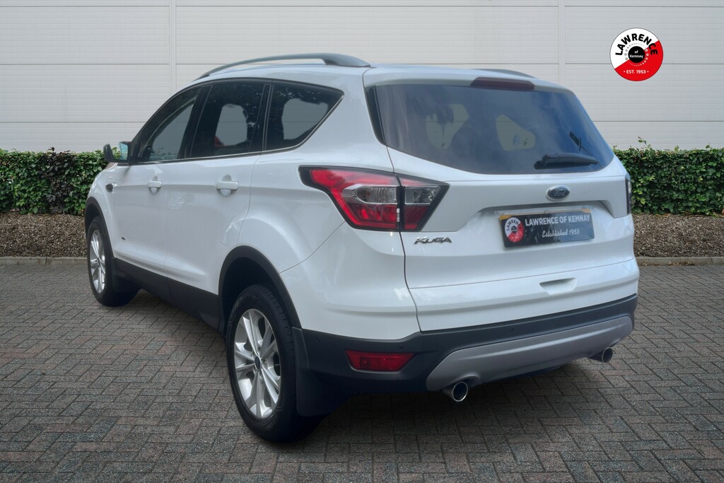 Ford Kuga 2.0 Tdci 180 Titanium White #3