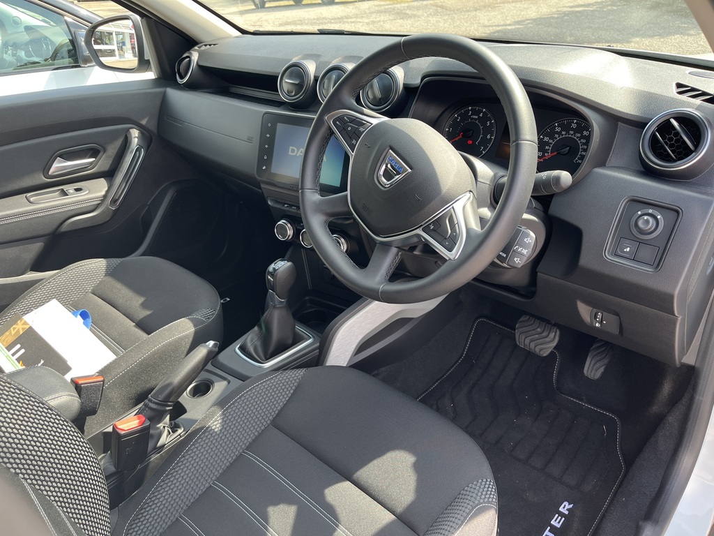 Dacia Duster 1.3 Tce 150 Prestige Edc White #2