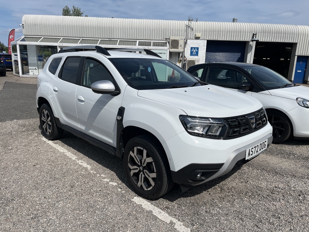 Dacia Duster 1.3 Tce 150 Prestige Edc White