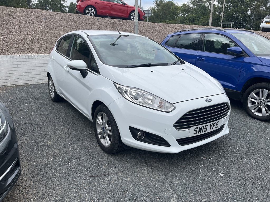 Ford Fiesta 1.0T Ecoboost Titanium Powershift Euro 5 Silver #1