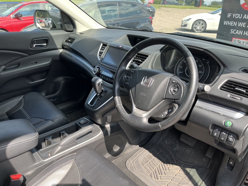 Honda Cr-V 2.0 I-vtec Black Edition Black #2