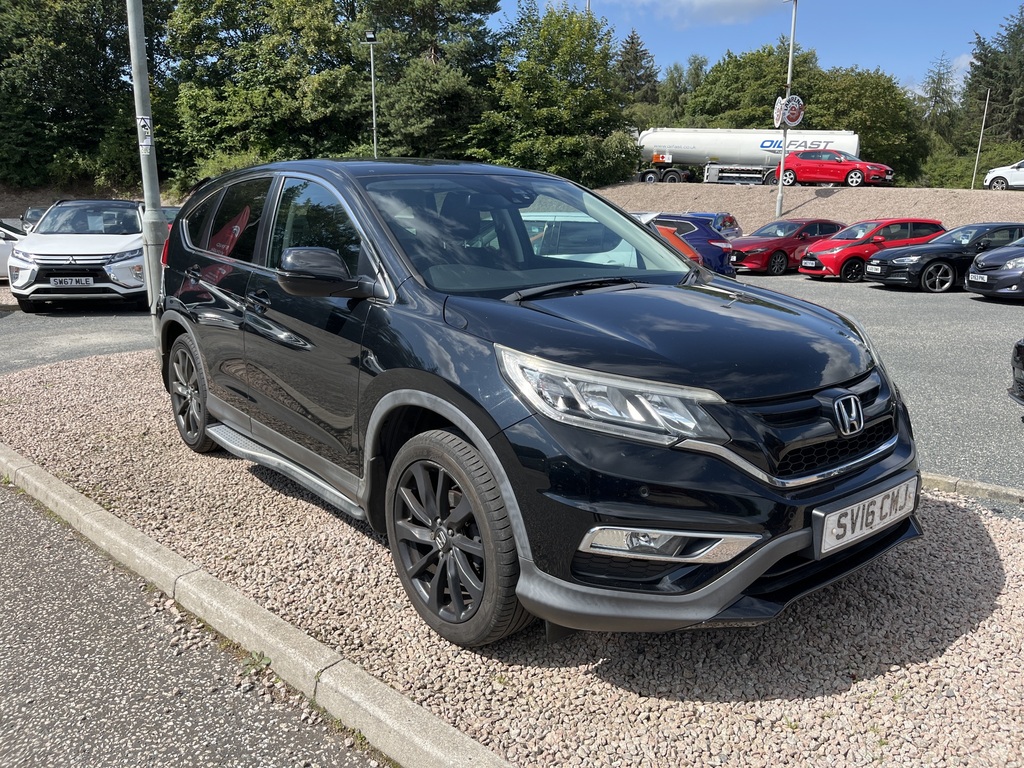 Honda Cr-V 2.0 I-vtec Black Edition Black