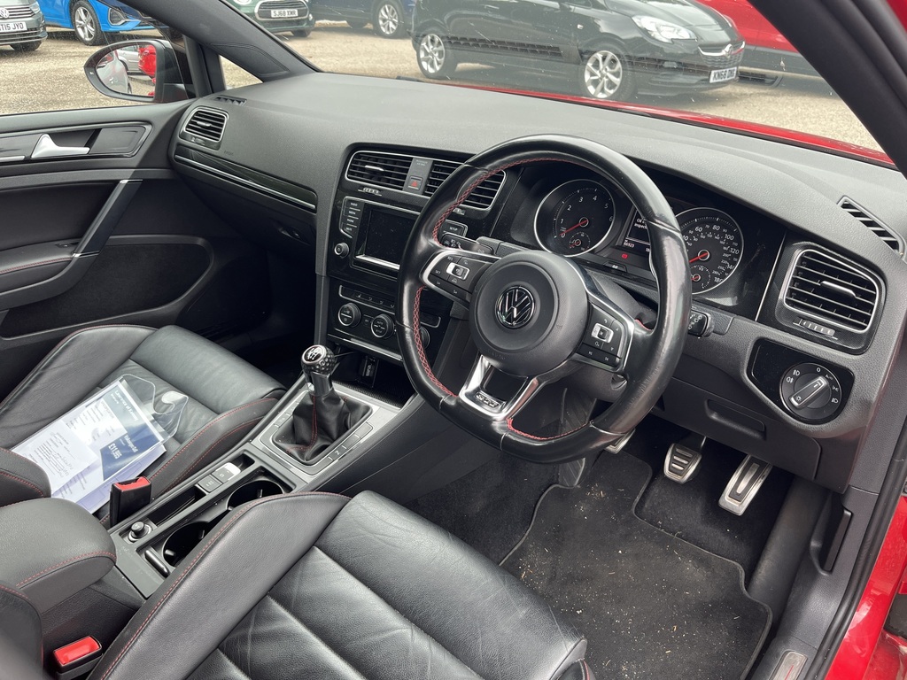 Volkswagen Golf 2.0 Tsi Bluemotion Tech Gti Performance Dsg Euro 6 Silver #2