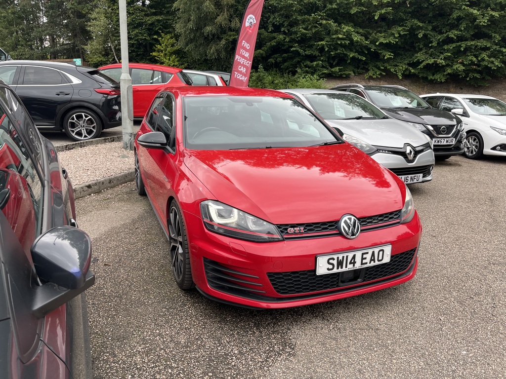 Volkswagen Golf 2.0 Tsi Bluemotion Tech Gti Performance Dsg Euro 6 Silver #1