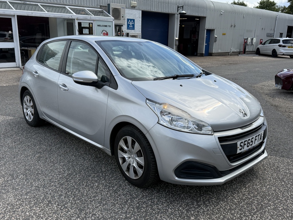 Peugeot 208 1.6 Bluehdi Access Ac Silver