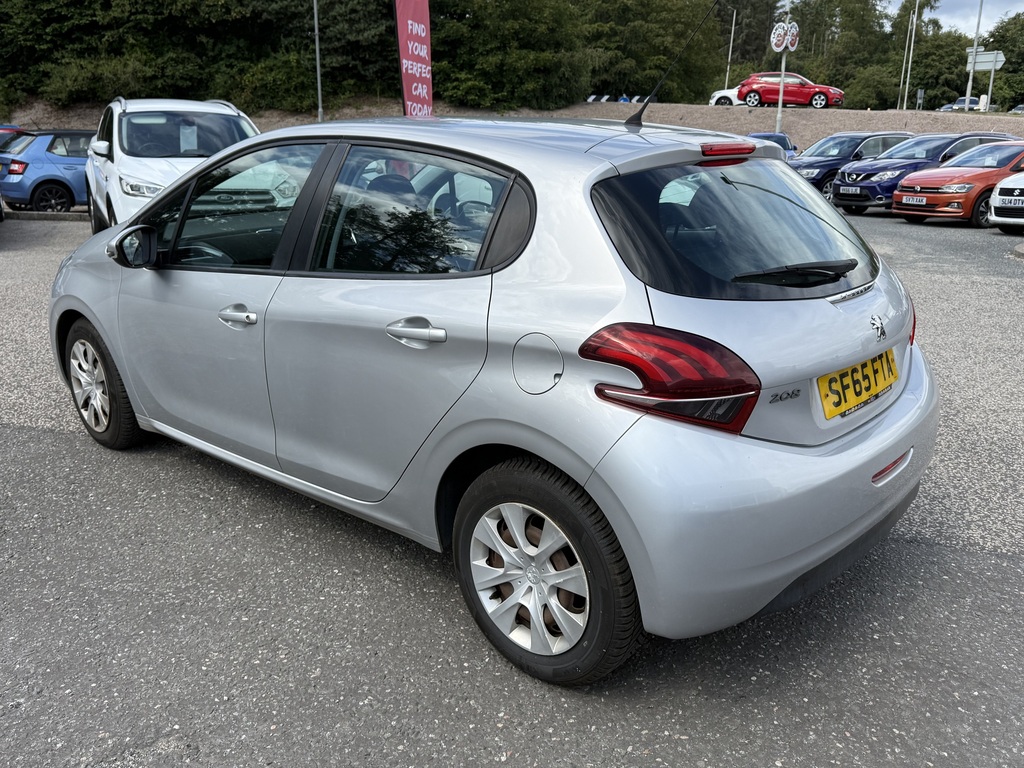 Peugeot 208 1.6 Bluehdi Access Ac Silver #3