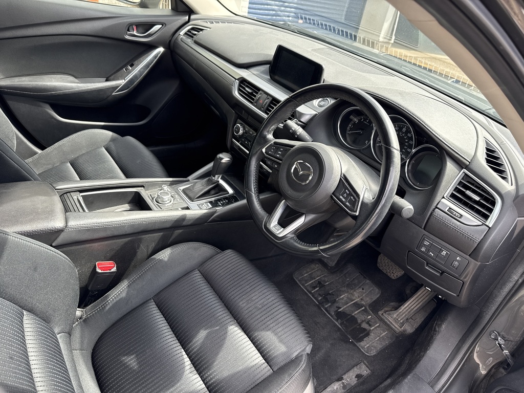 Mazda 6 2.0 Se-l Nav Grey #3