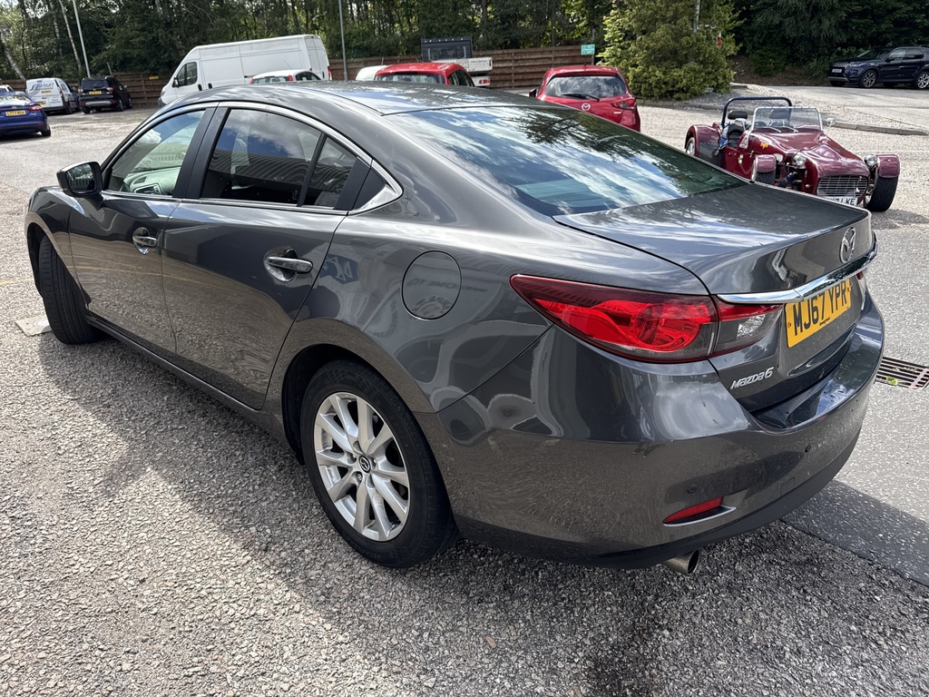 Mazda 6 2.0 Se-l Nav Grey #2
