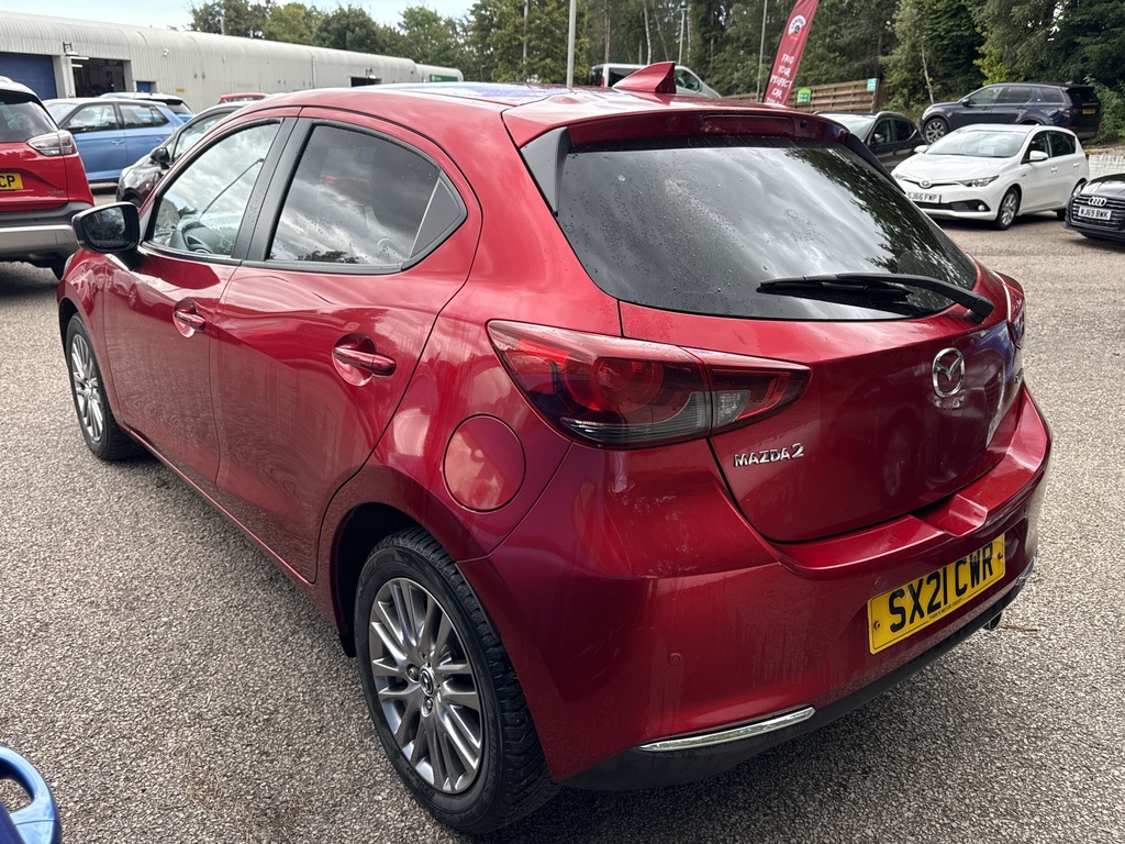 Mazda 2 1.5 Skyactiv G Gt Sport Nav Red #4