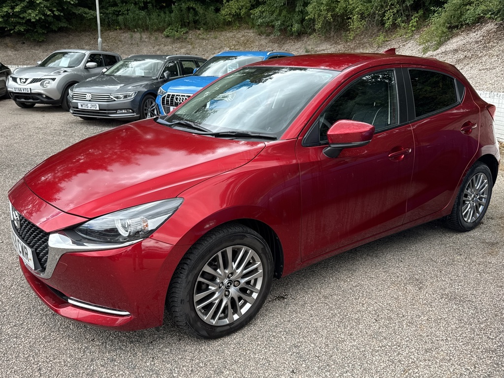 Mazda 2 1.5 Skyactiv G Gt Sport Nav Red #2