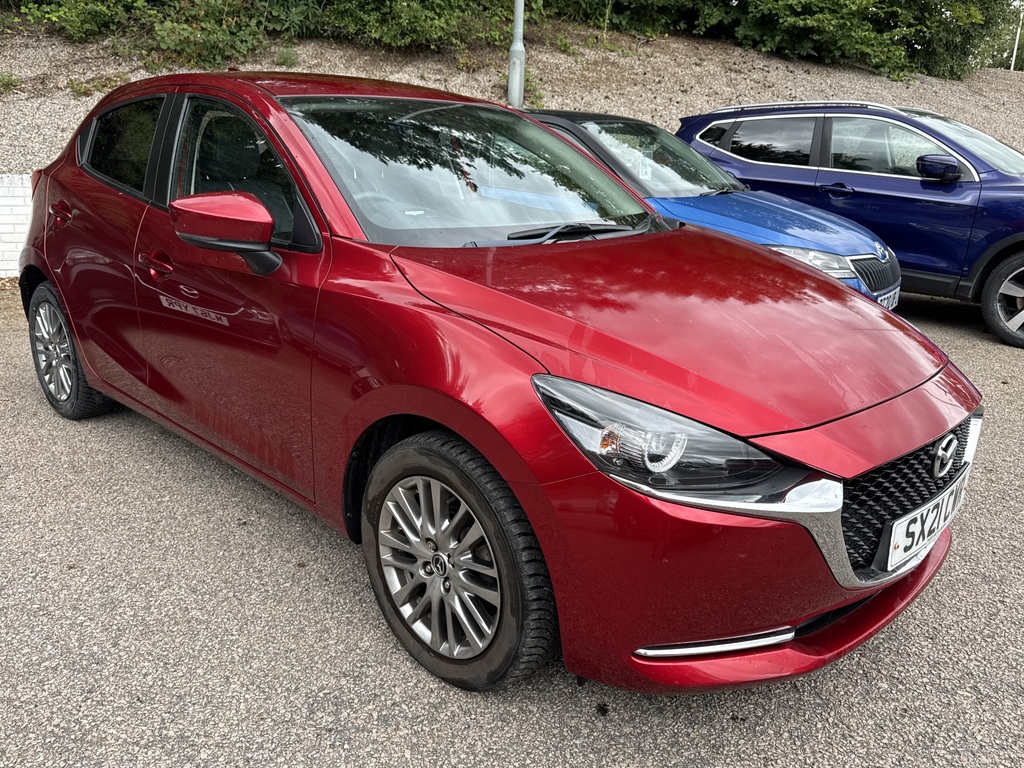 Mazda 2 1.5 Skyactiv G Gt Sport Nav Red