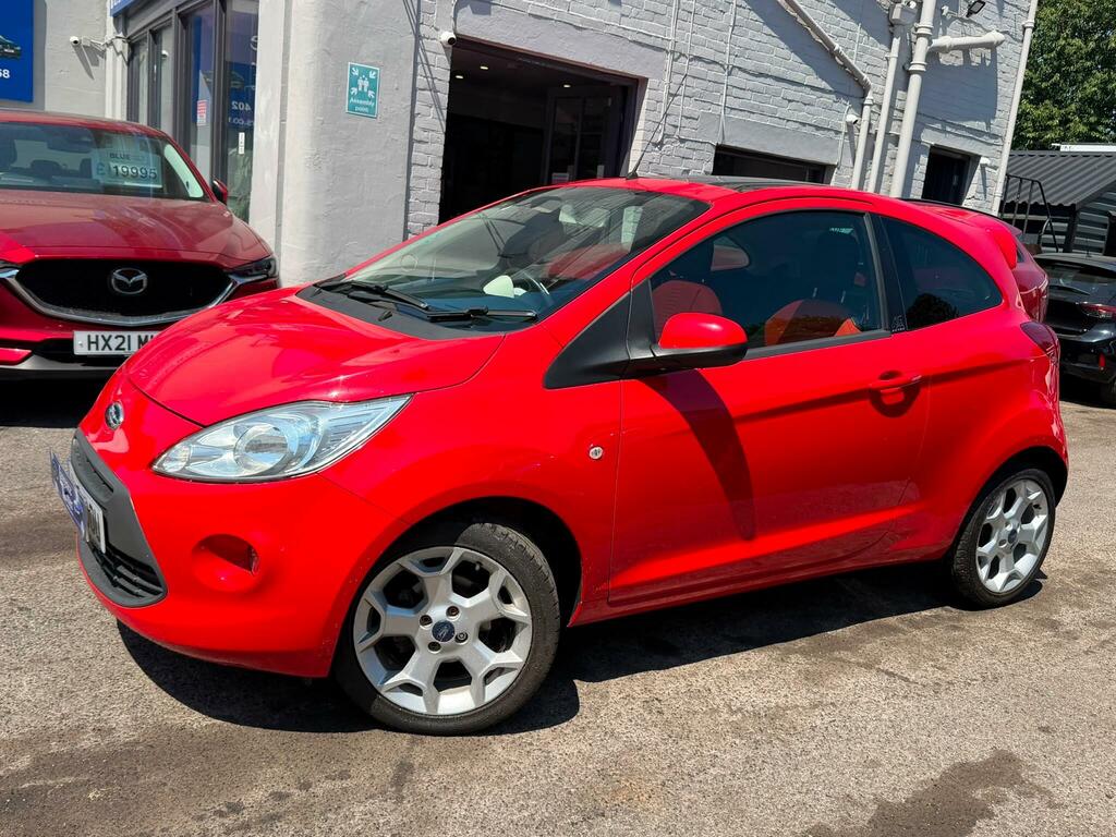 Ford KA 1.2 Zetec Euro 6 Ss Red #4