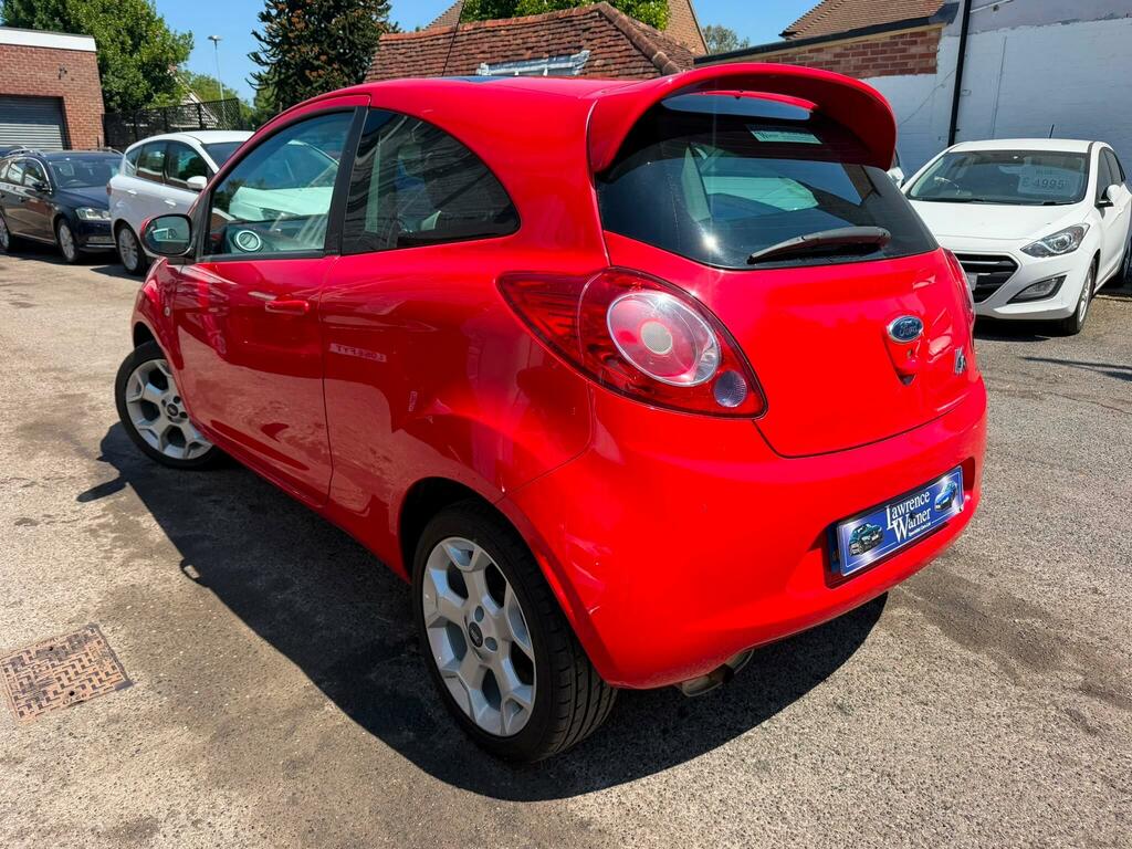 Ford KA 1.2 Zetec Euro 6 Ss Red #6