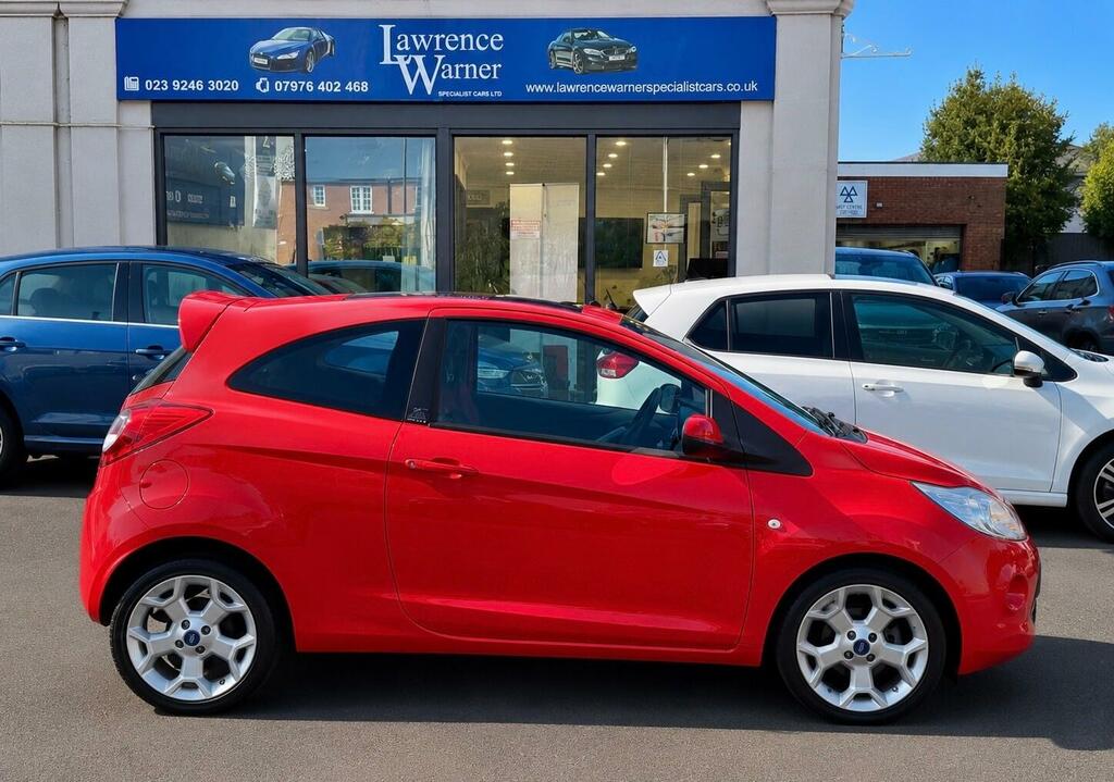 Ford KA 1.2 Zetec Euro 6 Ss Red