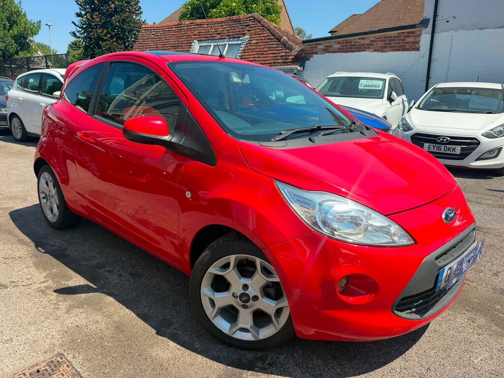 Ford KA 1.2 Zetec Euro 6 Ss Red #2