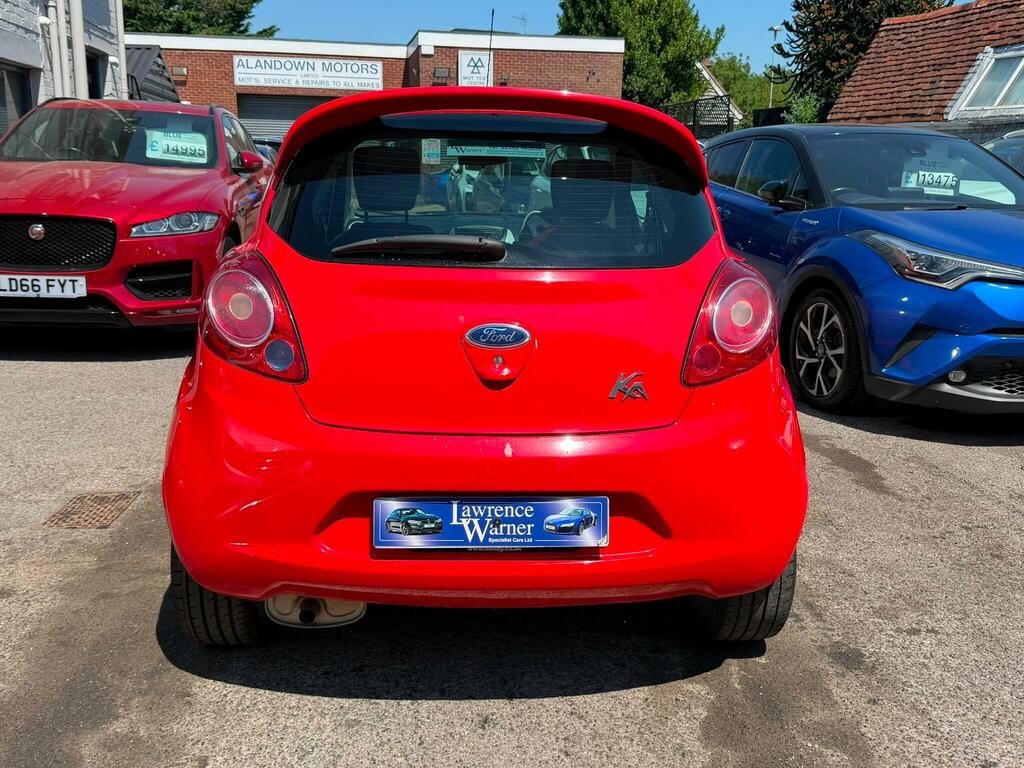Ford KA 1.2 Zetec Euro 6 Ss Red #5