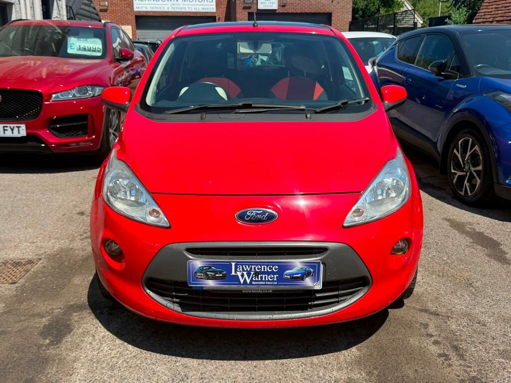 Ford KA 1.2 Zetec Euro 6 Ss Red #3